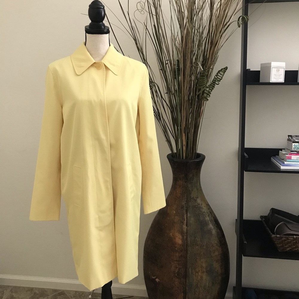 “Lauren” Ralph Lauren Yellow Trench Coat